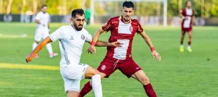 FC Alashkert - CFR Cluj 1-1. Andres Șfaiț a adus egalarea în Conference League
